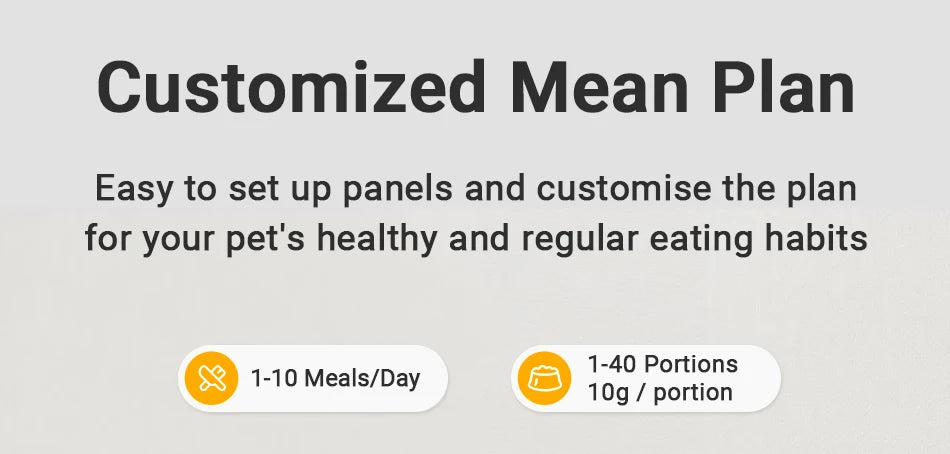 ROJECO Automatic Cat Feeder 2L Smart Pet Food Kibble Dispenser WiFi App Remote Control  Dog Feeder For Pet Cat Dog Accessories