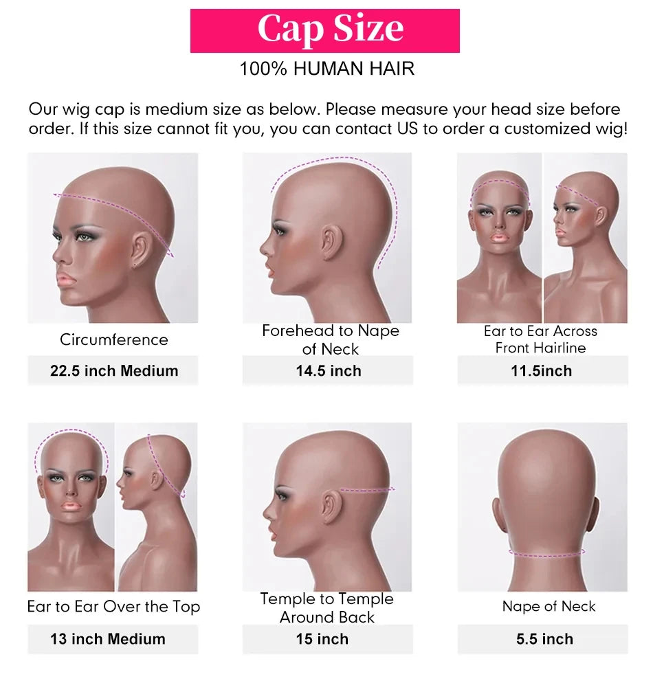 Chocolate Brown Lace Front Wig Transparent HD 13x4 Lace Frontal Wig 100% Colored 4x4 Lace Body Wave Human Hair Glueless Wigs