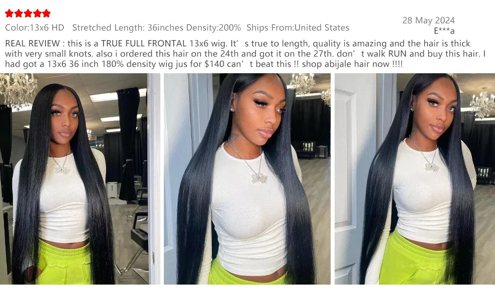 250 Density 13x4 13x6 Transparent Bone Straight 30 40 Inches Lace Front Human Hair Wigs Brazilian Frontal Wigs For Women