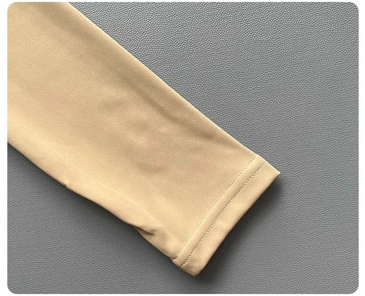 Windproof Fitted Yoga Jacket for Women-Thickened Stand Collar Long Sleeve Cardigan for Running Gym/Fall Cycling with Quick-Dry